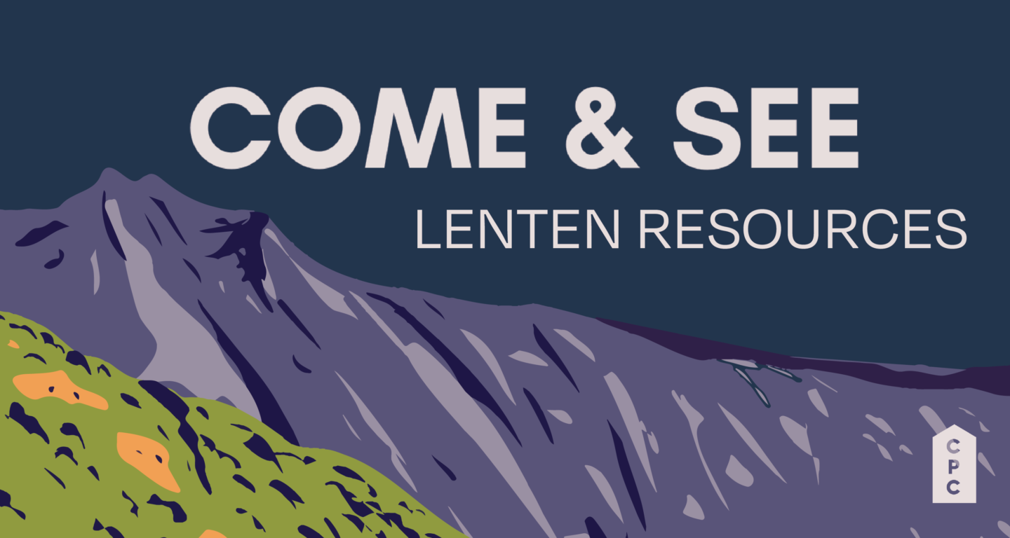 Lenten resources