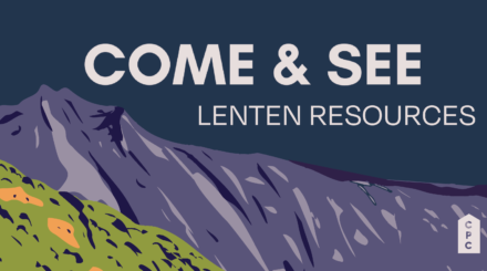 Lenten resources
