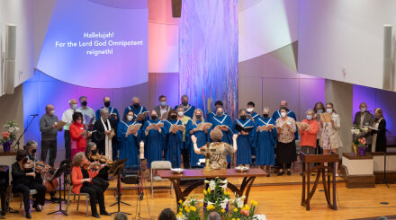 Worship chancel choir